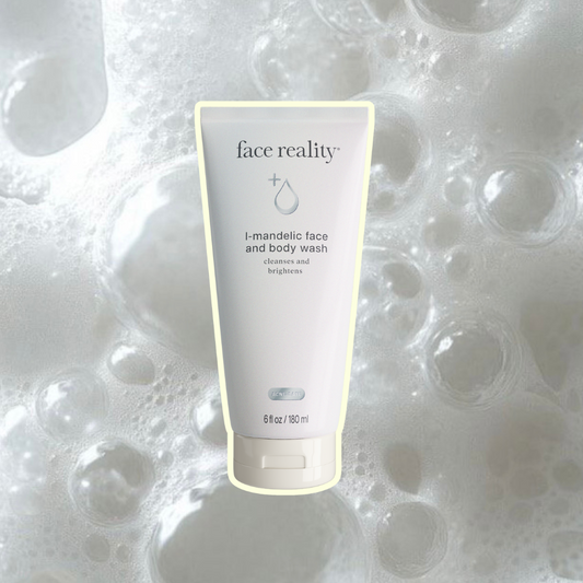 L-mandelic Face and Body Wash