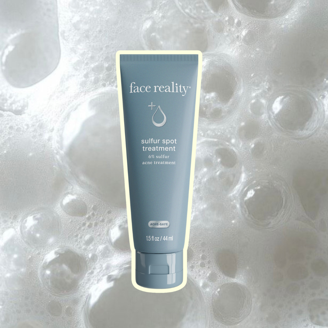 Sulfur Spot Treatment